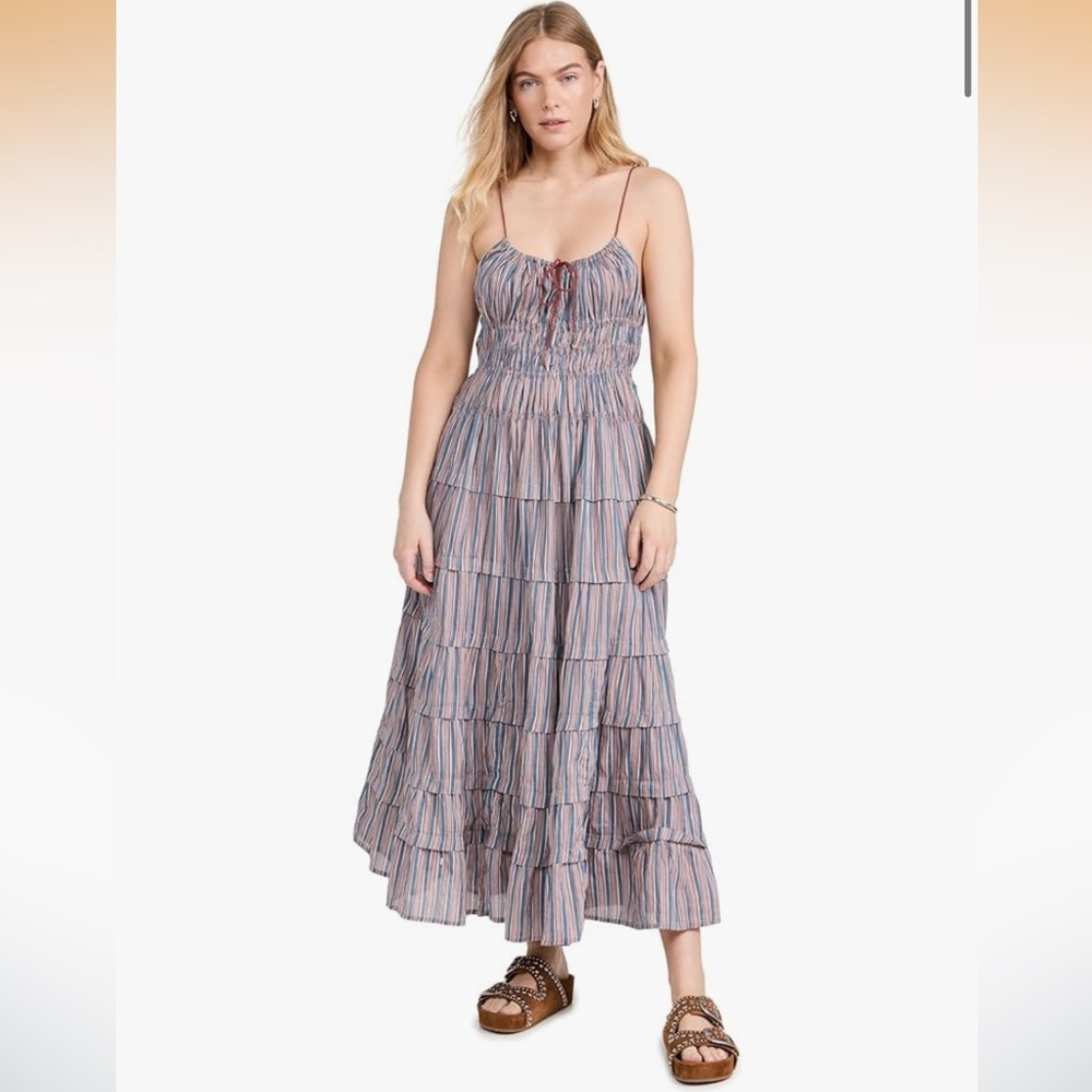 NWT FP Movement Women's Going Steady Midi Maxi Dress